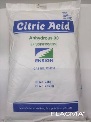 Лимонная кислота (анигидрид)