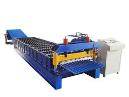 Линия для производства профнастила (волнистый профиль)