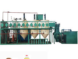 Оборудование для производства, рафинации и экстракции растительного и подсолнечного масла