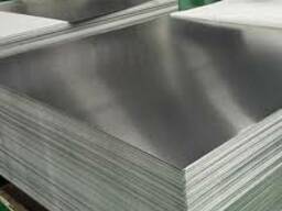 Лист алюминиевый АМГ2м 1,5х1500х3000 в пленке Сербия