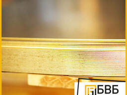 Лист латунный от 0,5 до 100 мм