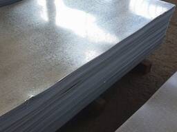 Лист оцинкованный 0,7—4 мм, марки 08пс; 08сп; 08кп