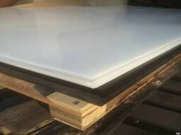 Лист полиэтиленовый s= 0,06-50 мм, Раскрой: 1.5х3; 1х2; 1.5х1.5… м, Марка: ПНД… в Бишкеке