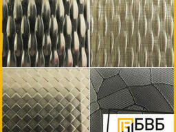 Лист рифленый нержавеющий от 0,5 до 10 мм