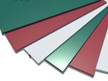 Лист с полимерным покрытием s= 0,25-3 мм, Раскрой: 1.25хL; 1.25хрулон… в Бишкеке - фото 1
