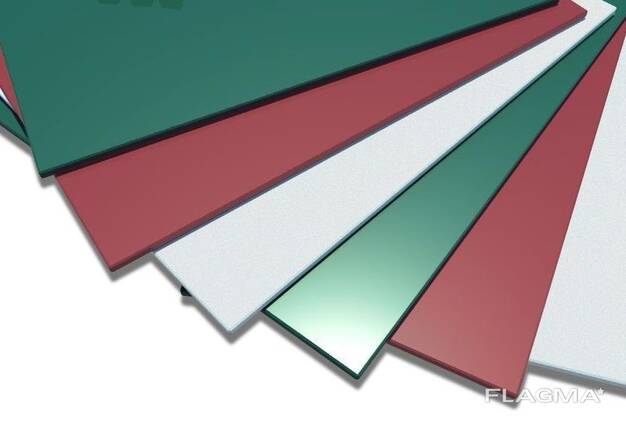 Лист с полимерным покрытием s= 0,25-3 мм, Раскрой: 1.25хL; 1.25хрулон… в Бишкеке