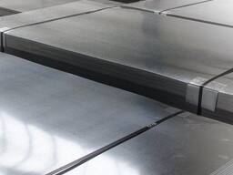Лист холоднокатаный 4—4,5 мм, раскрой 1.25х2.5; 1.25х2.2 м