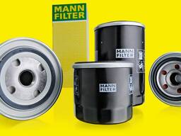 Масляные фильтры MANN-FILTER для двигателей