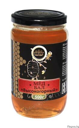 Мед горный Премиум /Розница, Опт, Экспорт