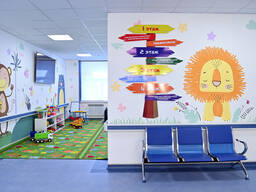 Медицинский линолеум