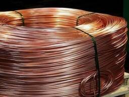 Медная катанка Диам. : 7–25 мм, Марка: АМФУ… в Бишкеке