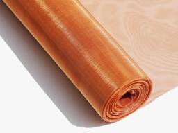 Медная сетка Яч. : 0.56х0.56; 0.4х0.4…, Диам. : 0,1–0,5 мм, Раскр. : 1хрулон… в Бишкеке