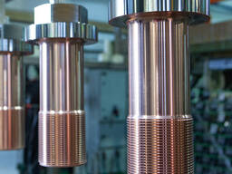 Меднение вакуумное, 200х300х400 мм, по ГОСТ и ТУ