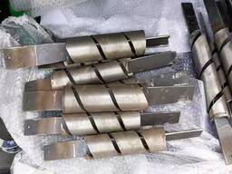 Металическая втулка для производства сетки рабицы китайского производства