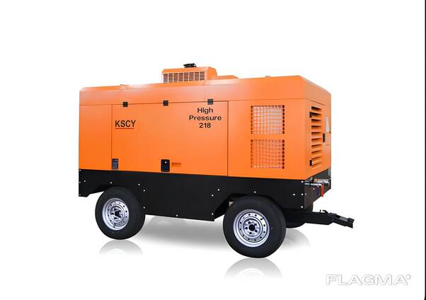 Мобильный дизельный винтовой воздушный компрессор KSCY550/15-570/12