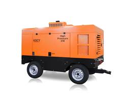 Мобильный дизельный винтовой воздушный компрессор KSCY550/15-570/12