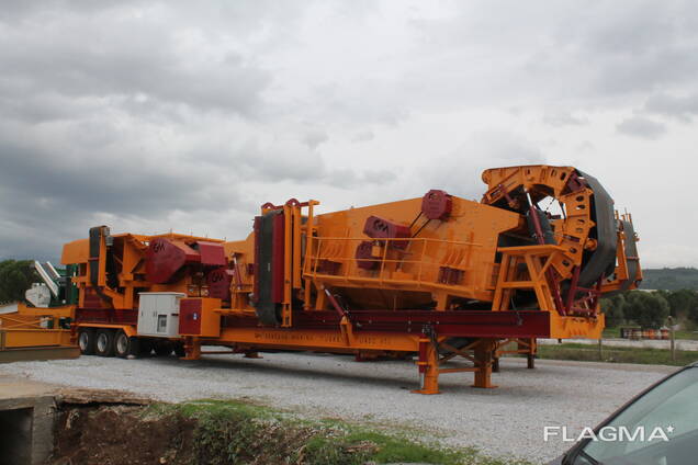 Мобильные дробильные установки General 950(150-240 т/час)