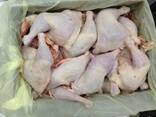 Мороженные куриные окорочка, целые куры, куриные грудки - фото 2