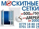 Москитные сетки для окон и дверей. от 500сомов. - фото 1
