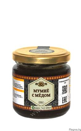 Мумие с медом /Mumiyo with honey