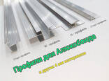 Н-профиль для фасада, Уголки Алюминиевые - фото 2