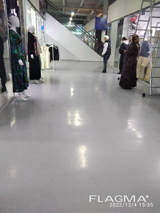 Наливные полы!