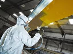 Нанесение антикоррозийного; эпоксидно-фенольного покрытия трубы бурильной… в Бишкеке