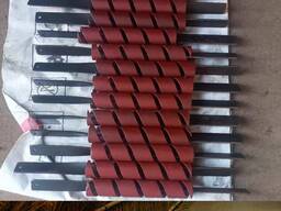 Насадка для сетки рабицы оборудование для сетки рабицы ручной