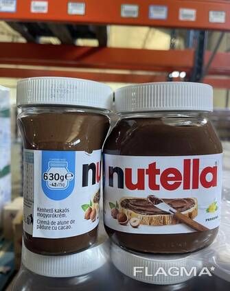 Nutella Chocolate spread 350g, 630g 750g, 1kg and 3kg