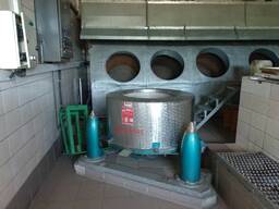 Оборудование для обжарки кунжута