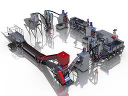 Оборудование для переработки пластиковых отходов