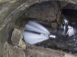 Очистка канализационных труб гидродинамической системой - фото 7