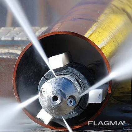 Очистка, зачистка механическая; гидроочистка (трубы профильной, бурильной)