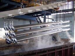 Оцинкование горячее; холодное… труб профильных, электросварных, ВГП… в Бишкеке