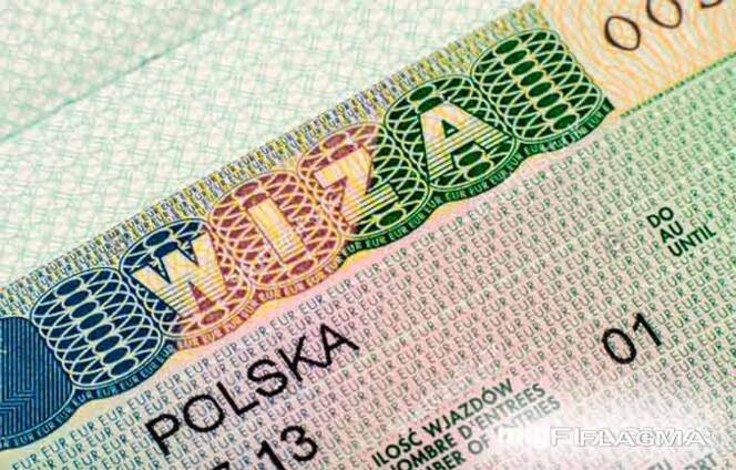 Оформление визы в Польшу