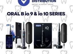 Oral b io 9 io 10 Зубная щётка электрическая Опт Европа Braun Oral-B