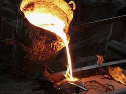 Отливка чугунная Разм. : 200х500; 430х290х300…, Марка: СЧ15…, Вид: болванка… в Бишкеке