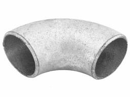 Отвод алюминиевый приварной D= 48 - 108 мм, s= 4 - 6 мм, Угол: 90° в Бишкеке