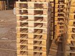 Pallets, wooden pallets, and EPAL pallets. - фото 3