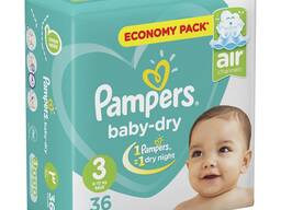 Pampers Baby Dry Disposable Diapers Low Prices Supplier