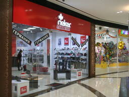 Перегородки для торговых центров, бутиков и магазинов