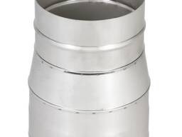 Переход дымохода D= 115-250 мм, Марка стали: AISI 316; AISI 430 в Бишкеке