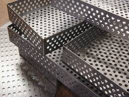 Перфорация Вид прок. : лист горячекатаный; лист холоднокатаный…, Разм. : до 3 мм в Бишкеке