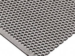 Перфорированный лист s= 0,4-10 мм, Раскрой: 1х2… мм, Материал: стальной… в Бишкеке