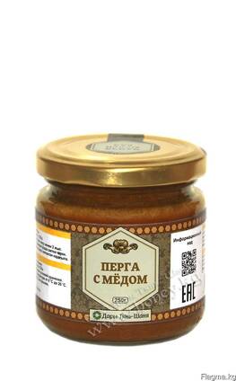 Перга с медом/ Beebread with honey