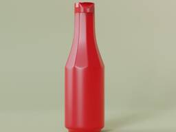 Пластиковая бутылка для кетчупа