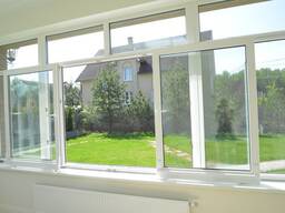 Пластиковые окна двери балконы