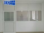 Окна и двери фирмы Баупласт производство Турция - фото 1