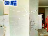 Цельностеклянные перегородки производство Казахстан - фото 3
