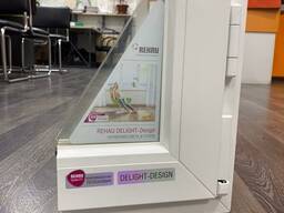 ✸Пластиковые окна из Немецкого профиля Rehau Delight✸